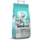 Sanicat Macskaalom Clumping White Illatment. Csom. Bentonit 10L