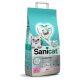 Sanicat Macskaalom Clumping White Rose Fehér Csom. Bentonit 8L