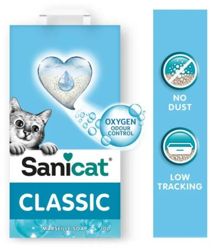 Sanicat Macskaalom Classic Marseille Szappan Attapulgit 10L