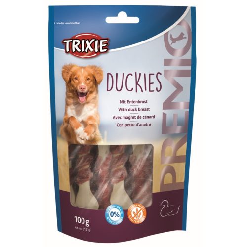 Trixie Jutalomfalat Premio Duckies 100Gr