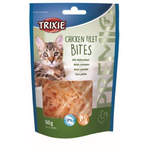 Trixie Jutifalat Filet Bits 50G Csir